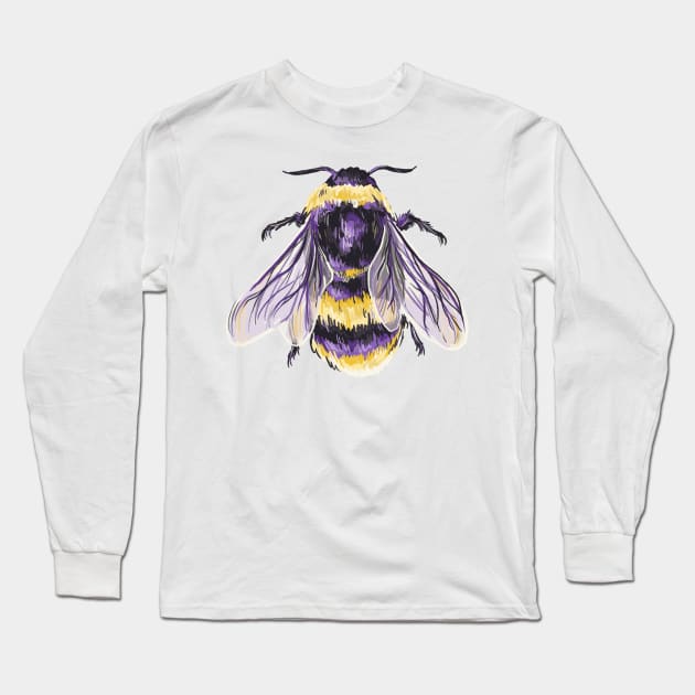 Non Beenary Long Sleeve T-Shirt by Jewelia